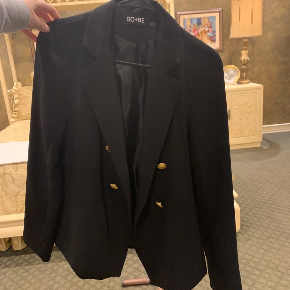 Black jacket